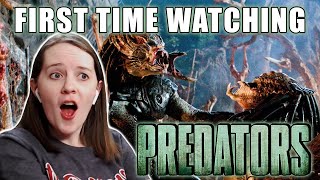 FIRST TIME WATCHING  Predators 2010  Movie Reaction  Laurence Fishburne [upl. by Yenhoj]