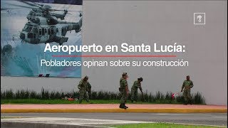 ¿Y qué pasará con los habitantes de Santa Lucía [upl. by Kavanagh]