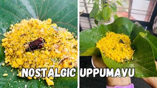 സ്കൂൾ ഓർമ്മകൾ തരുന്നൊരു ഉപ്പുമാവ് Cholam Uppumavu RecipeAnu’s Kitchen [upl. by Hun]