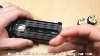 Fenix LD50 1800 Lumen Flashlight Extended Review [upl. by Davis]