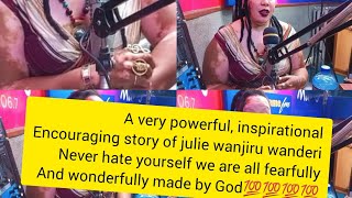 An encouraging story of julie wanjiru Njorua ya kothi with wakirumba na chef gathemba at kamemefm 🔥 [upl. by Mchail338]