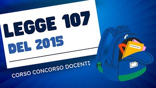 La legge 1072015 [upl. by Teak]