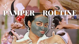 My Pamper Routine 😍 Winter Skincare Haircare amp Body Care  Beauty Tips  Sharmili Chakraborty [upl. by Thor]