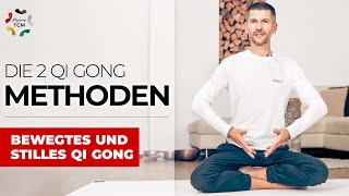 Die 2 Qi Gong Methoden  Folge 8 aus der TCM Serie [upl. by Aisenet]