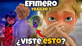 Trailer 2 Capítulo 100 Efimero EXPLICADO  Adrien REVELA SU IDENTIDAD a LADYBUG y es AKUMATIZADO 💔 [upl. by Ule675]