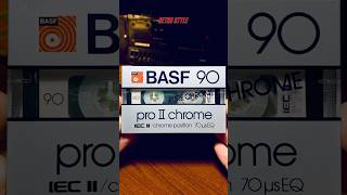 BASF pro II CHROME 90 аудиокассеты навои [upl. by Darmit]