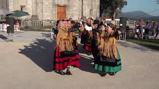 Galician folk dance Xota de San Román de Cervantes [upl. by Anima]