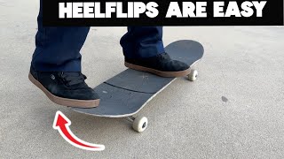 The Heelflip Masterclass  how to heelflip and control them [upl. by Desi]