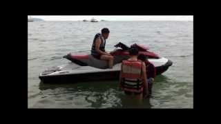 Seadoo 4Tec Oil Change [upl. by Selig628]