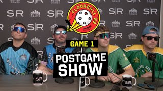 Postgame Show  Game 1  Floorball 2 [upl. by Maximo]