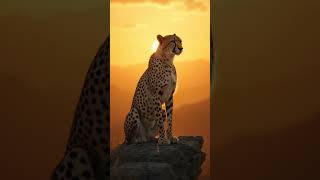 Cheetah The Speed King of the Animal Kingdom 🐆 TriviaTime WildlifeFacts Cheetah FastestAnimal [upl. by Carew330]