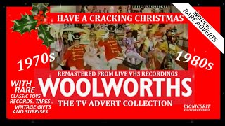 WOOLWORTHS 70s 80s CLASSIC TV ADVERTS HAVE A CRACKING CHRISTMAS AT WOOLWORTHS COMMERCIALS AND MORE [upl. by Yecac]