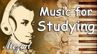 Mozart Study Music 📖 Classical Piano Music for Studying 🎹 Classic Reading Music to Concentrate [upl. by Atnauqal]