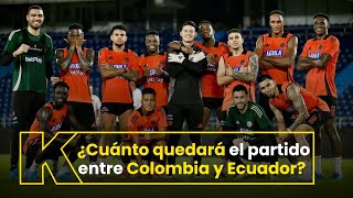 Eliminatoria Mundial 2026 Previa del partido Colombia vs Ecuador en Barranquilla [upl. by Peatroy]