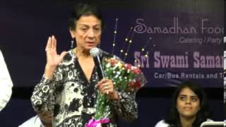 Tanuja about Kishore Kishore [upl. by Kcorb]