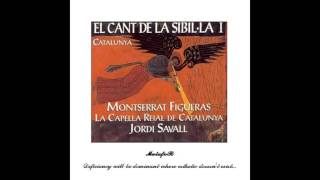 Monserrat Figueras  El Cant de la Sibil•la I Direction Jordi Savall [upl. by Hgeilhsa181]