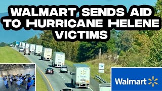 Walmart Steps Up To Aid Those in Need Following Hurricane Helene [upl. by Giovanna]