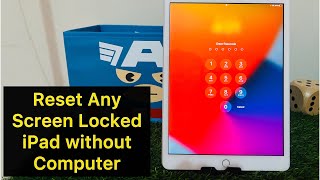 How To Reset Any Screen Locked iPad Without Computer  Hard Reset Any Screen Locked iPad No PC [upl. by Krisha]