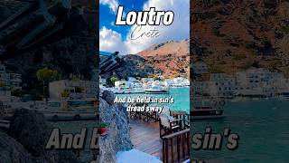 Boat trip to Loutro loutro sfakia chorasfakion idratherhavejesus [upl. by Fernando]