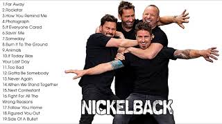 Nickelback Best Songs  Nickelback Greatest Mix Playlist [upl. by Nicodemus]