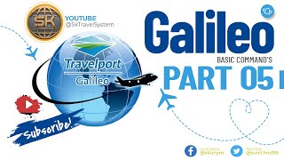 Galileo How to Feeding Passport Details for Adult  Child amp Infant PAX  Part 05 [upl. by Irah]