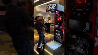 Punch Boxing Machine Rental  KL Selangor Malaysia [upl. by Einneg]