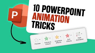 10 Simple PowerPoint Animation Tips Effects amp Tricks  Powerpoint Tutorial [upl. by Seroka]