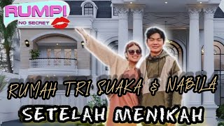 Bak IstanaRumah Yang Akan Ditempati Tri suaka dan Nabila setelah menikah [upl. by Bunting]