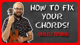 HOW TO PLAY Difficult Ukulele Chords PERFECTLYIn 10 Minutes Free PDF in video description [upl. by Eimile]