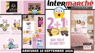 📢 INTERMARCHÉ CONTACT 💯 😱 PROMO 24 SEPTEMBRE 2024 💯 bonplan promotion 🎉 intermarché promotion [upl. by Marco80]