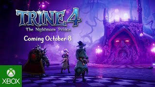 Trine 4  Release Date Reveal Trailer  Xbox One [upl. by Cromwell389]