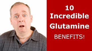 10 Mind Blowing L Glutamine Benefits Backed By Science [upl. by Simah]