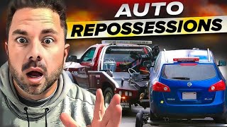 Car Repossession Explode [upl. by Harbed]