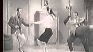 Lindy Hop  Dean Collins et Jewel Mc Gowan  The Baby Boogie [upl. by Neelahtak]