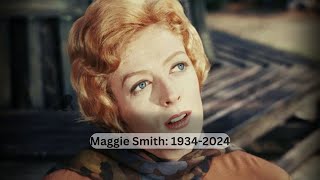 Maggie Smith 19342024 [upl. by Aileahcim289]