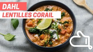 DAHL DE LENTILLES CORAIL pas cher 🥰 On vous montre comment faire [upl. by Ahsiliw]