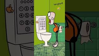 Future Toilets 🤣🤣comedy shorts [upl. by Drarehs]