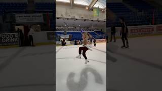 BOUCLE ✨  patinageartistique patinage figureskating [upl. by Atalie]