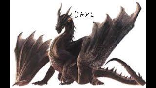 The Video Ends When I Kill Fatalis Day 1 [upl. by Lamberto40]