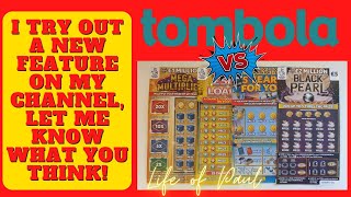 Tombola and Scratch card experiment [upl. by Aenahs]