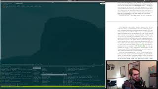 tmux  LaTeX  Vim  Autocompile Setup [upl. by Beaver]