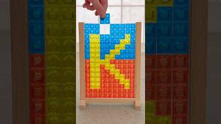 A Gift for Your ‘K’ Named Friends  Satisfying Tetris Board Game  How To Play [upl. by Browne]