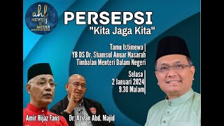 LIVE Studio PERSEPSI I Kita Jaga Kita [upl. by Suez808]