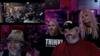 Waltari feat Marko Hietala  Below Zero 2021 Reaction [upl. by Iolanthe]