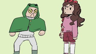 a very angry frog  Dream SMP Animatic BoomerNA [upl. by Merriott]