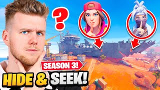 HIDE amp SEEK in Fortnite Season 3 [upl. by Hagan600]