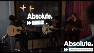 Foals live session for Absolute Radio part1 [upl. by Otreblide]