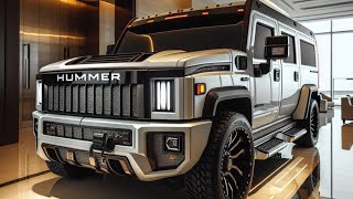 2026 Hummer Promaster Unveiling the Future of OffRoading [upl. by Ahsenev]