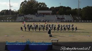 North Brunswick High School Marching Band 2024  Hopewell HS Competition [upl. by Esinehs]