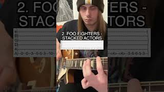 5 MEAN Guitar Riffs 😡 With Tabs [upl. by Enrika]